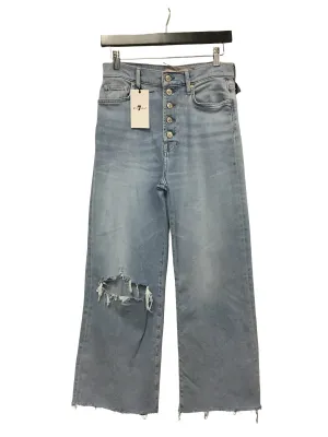 7 For All Mankind High Rise Wide Leg Jeans w/Tags Size: M, 29, 8