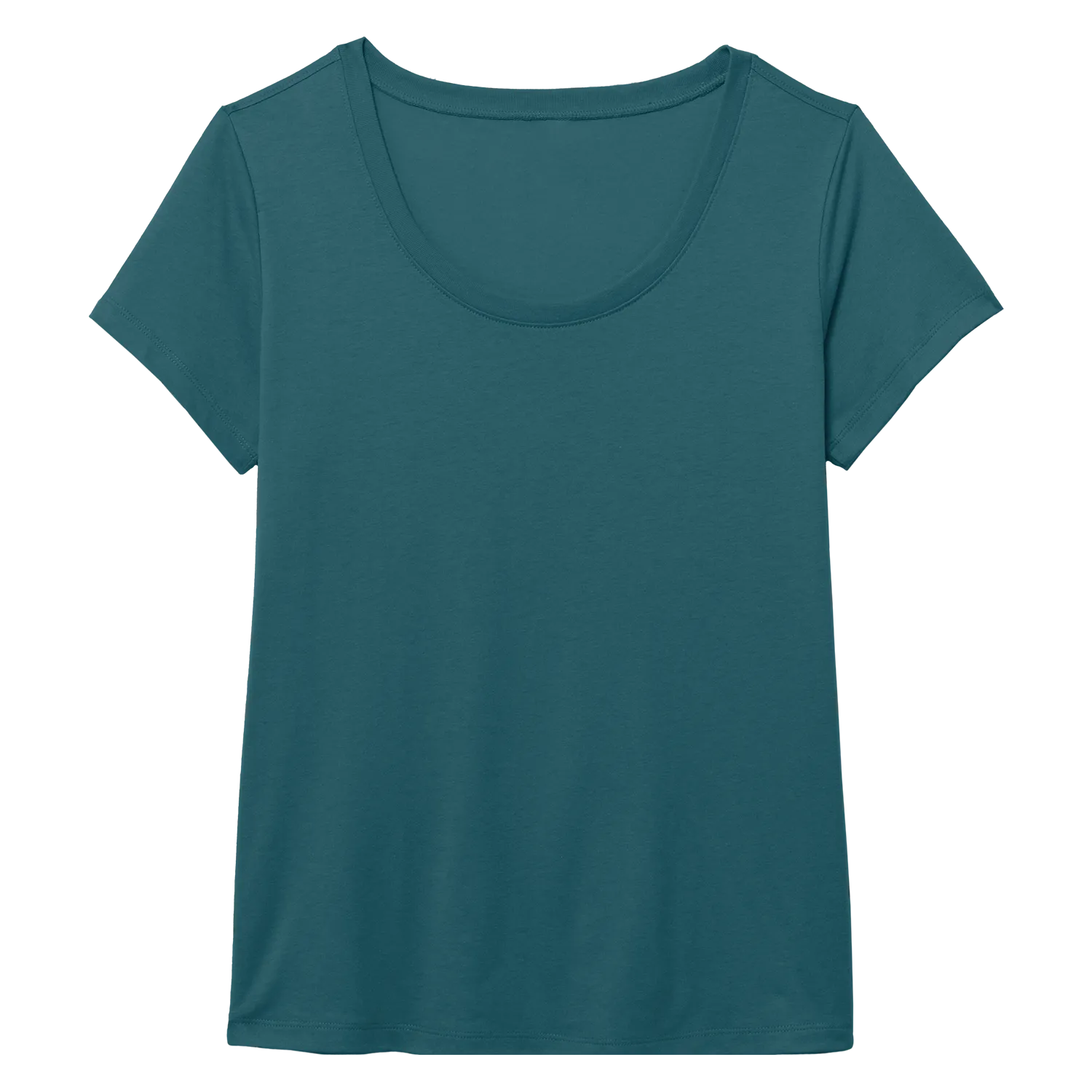 82254 Essentials Womens Scoop Neck Tee