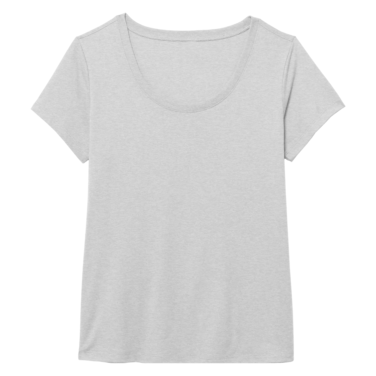 82254 Essentials Womens Scoop Neck Tee