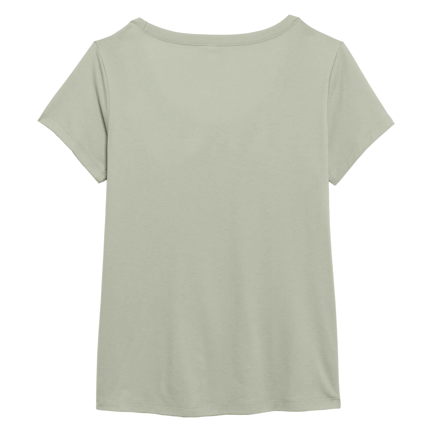 82254 Essentials Womens Scoop Neck Tee