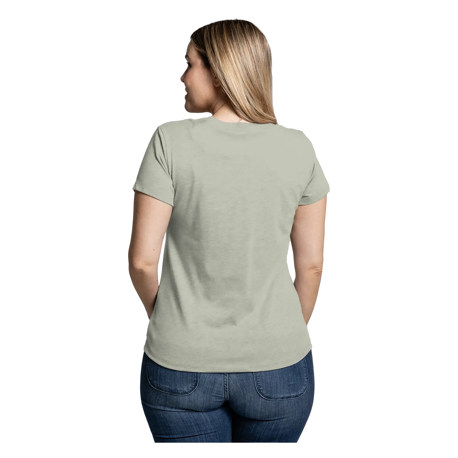 82254 Essentials Womens Scoop Neck Tee