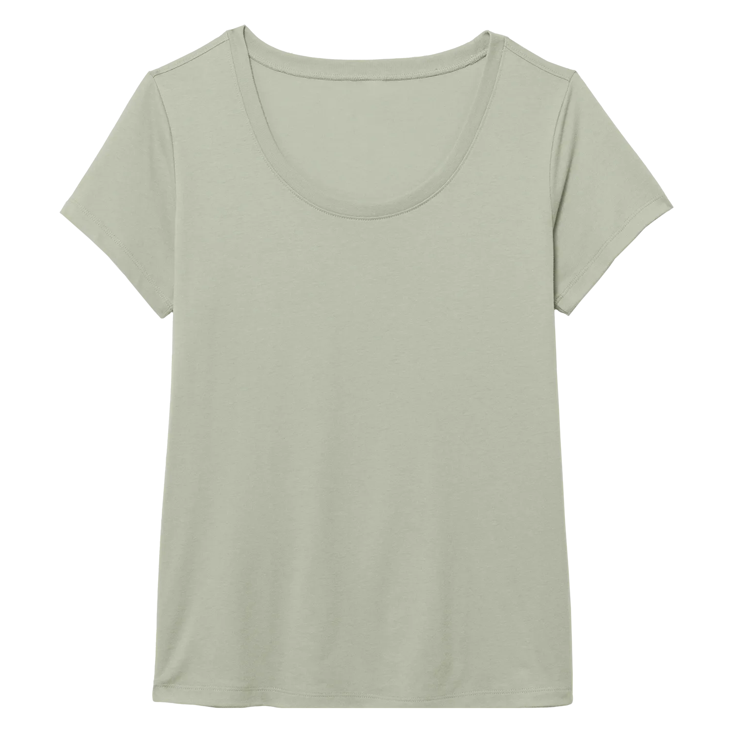 82254 Essentials Womens Scoop Neck Tee