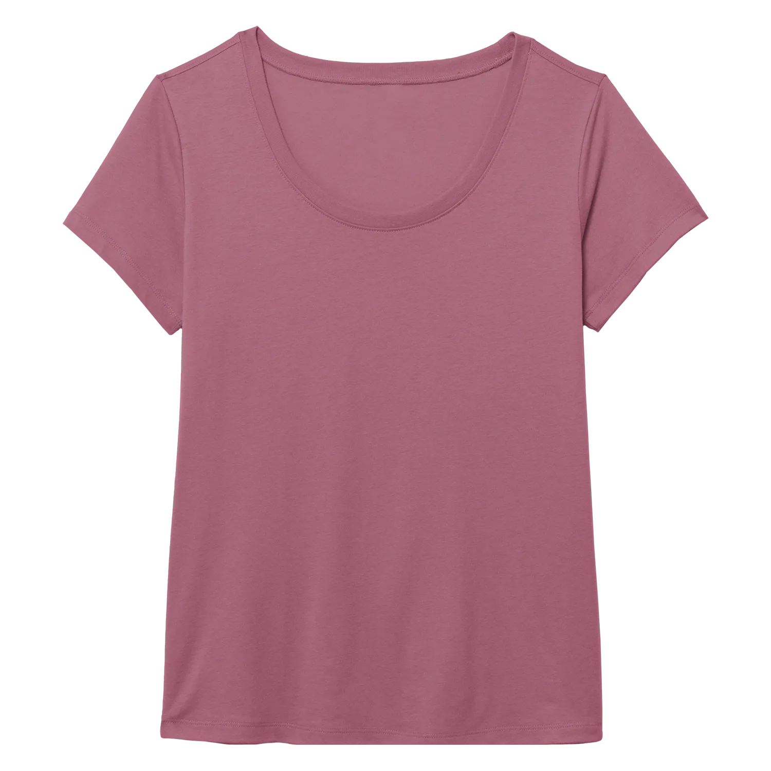 82254 Essentials Womens Scoop Neck Tee