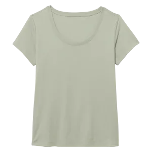 82254 Essentials Womens Scoop Neck Tee