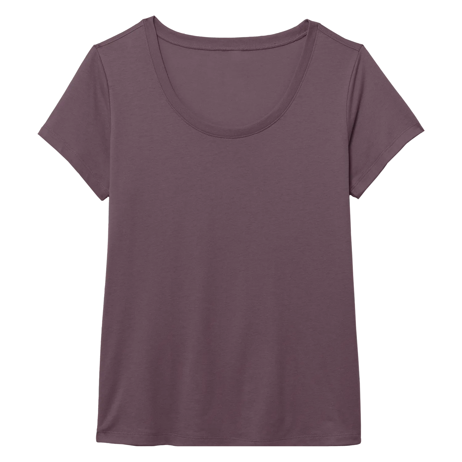 82254 Essentials Womens Scoop Neck Tee