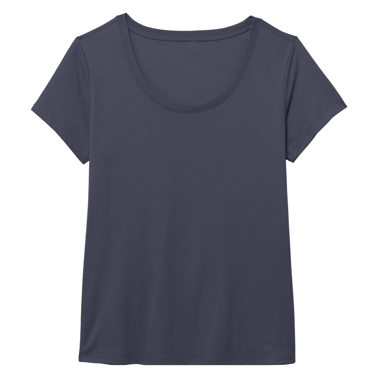 82254 Essentials Womens Scoop Neck Tee