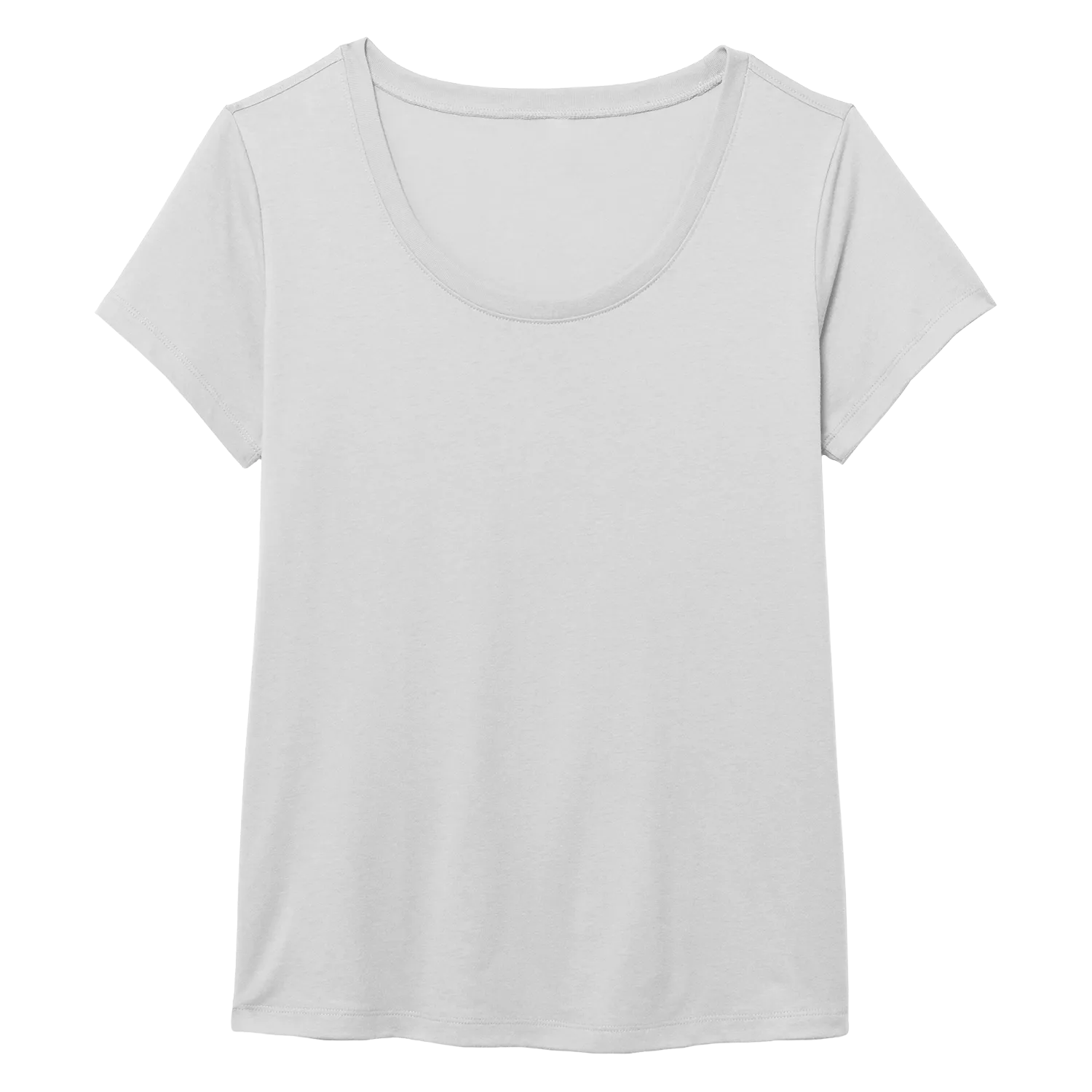 82254 Essentials Womens Scoop Neck Tee