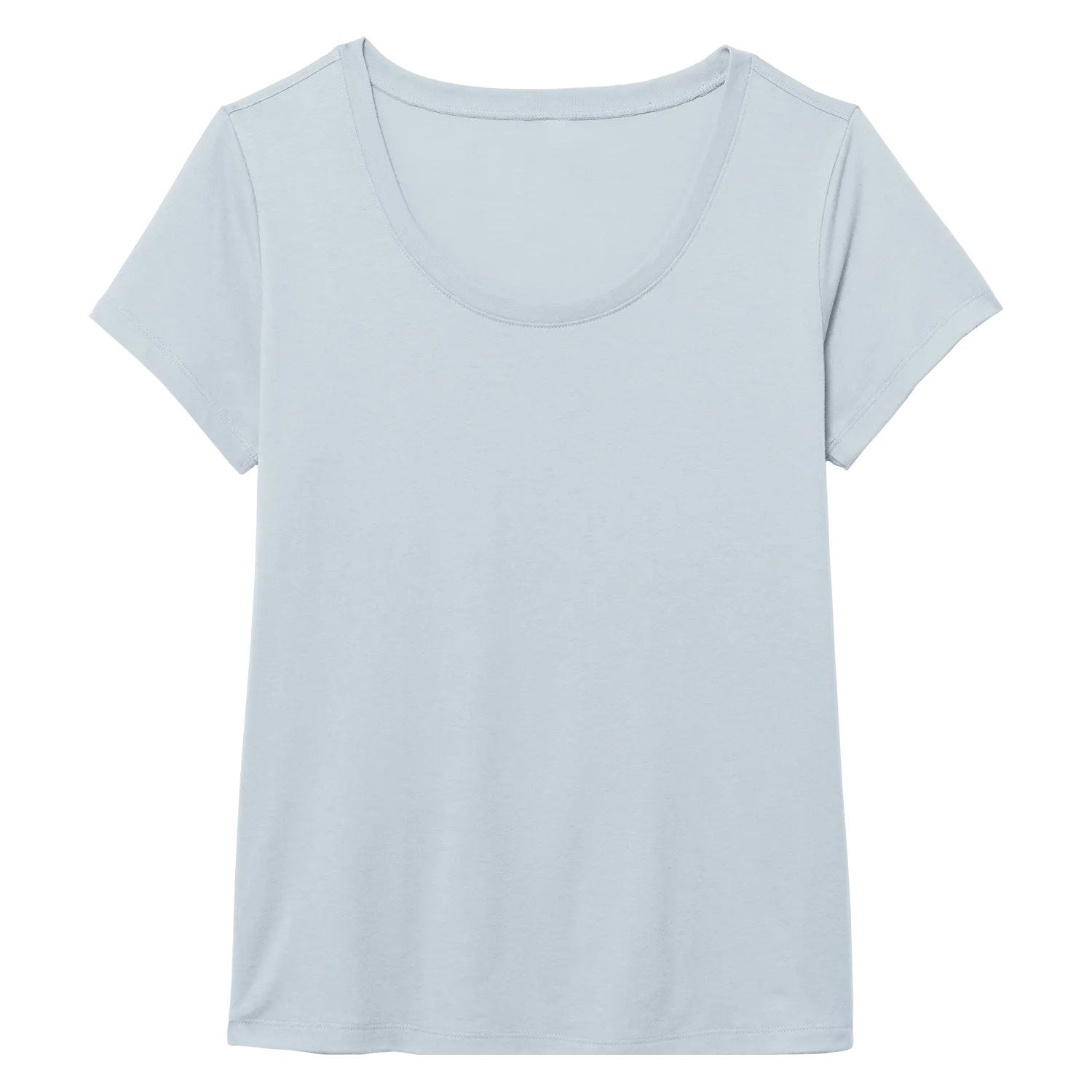 82254 Essentials Womens Scoop Neck Tee