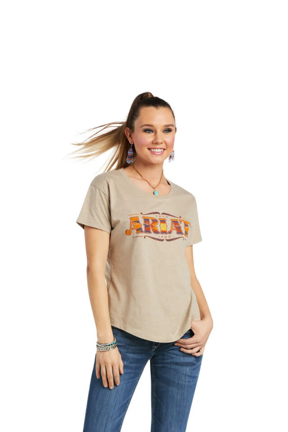 Ariat Wordmark Tee