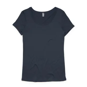 AS Colour Women's Navy Shutter Tee