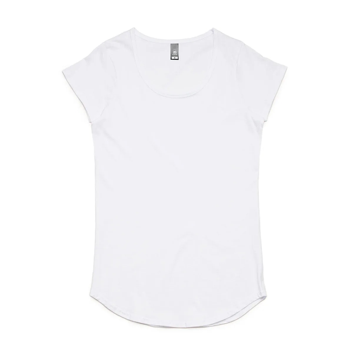 AS Colour Women's White Mali Tee