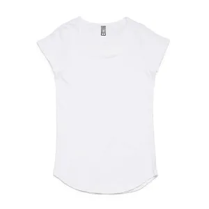 AS Colour Women's White Mali Tee