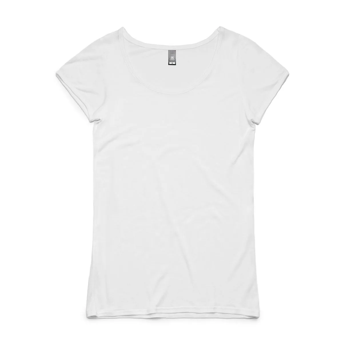 AS Colour Women's White Note Tee