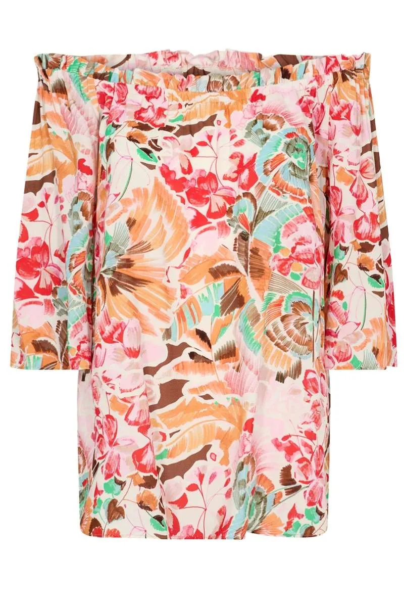 Ashlea Botanico Blouse in Nosegay 153600MU2 by Mos Mosh