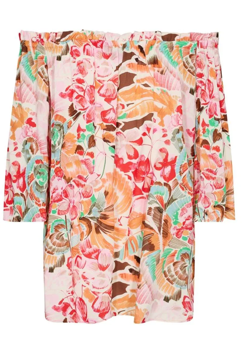 Ashlea Botanico Blouse in Nosegay 153600MU2 by Mos Mosh