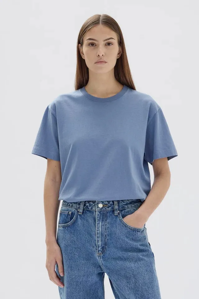 ASSEMBLY LABEL - Organic Base Tee - INFINITY