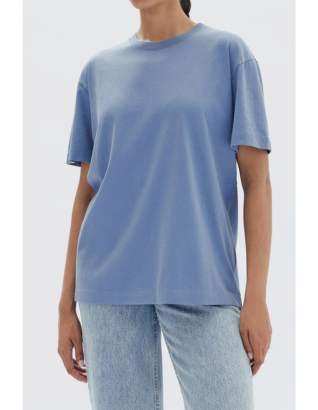 ASSEMBLY LABEL - Organic Base Tee - INFINITY