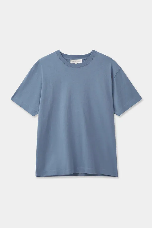 ASSEMBLY LABEL - Organic Base Tee - INFINITY