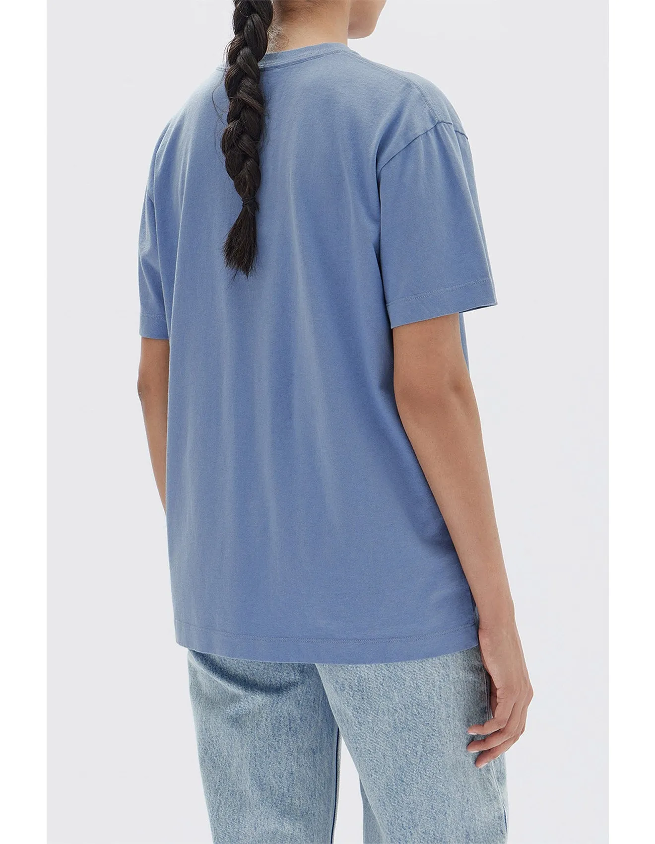 ASSEMBLY LABEL - Organic Base Tee - INFINITY
