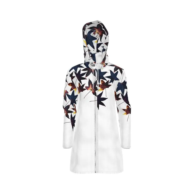 Black Leaf Jumble Rain Jacket