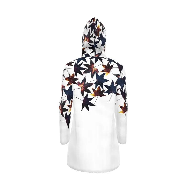 Black Leaf Jumble Rain Jacket