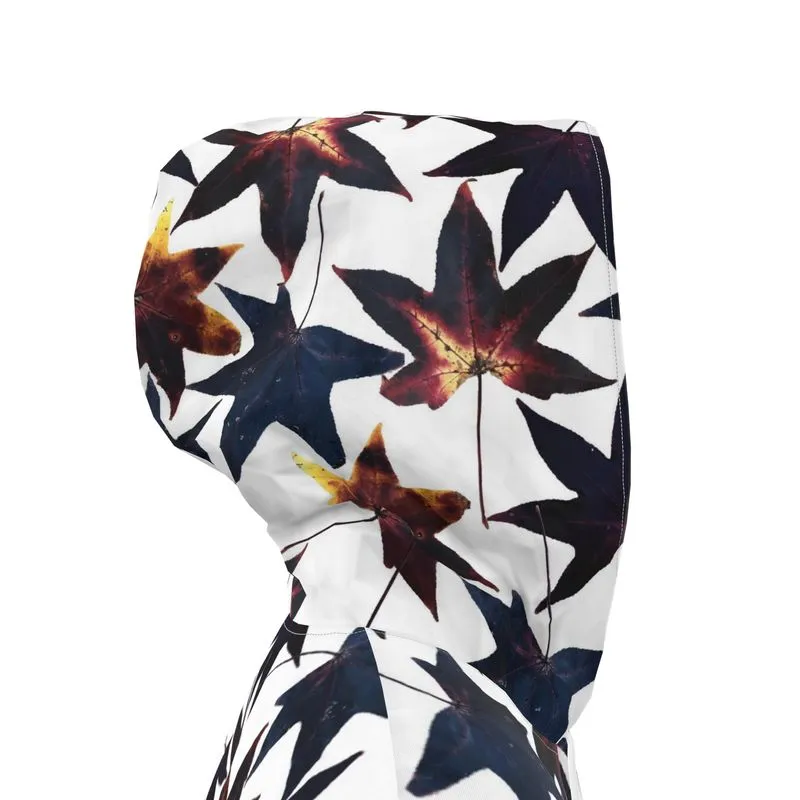 Black Leaf Jumble Rain Jacket