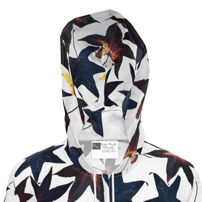 Black Leaf Jumble Rain Jacket