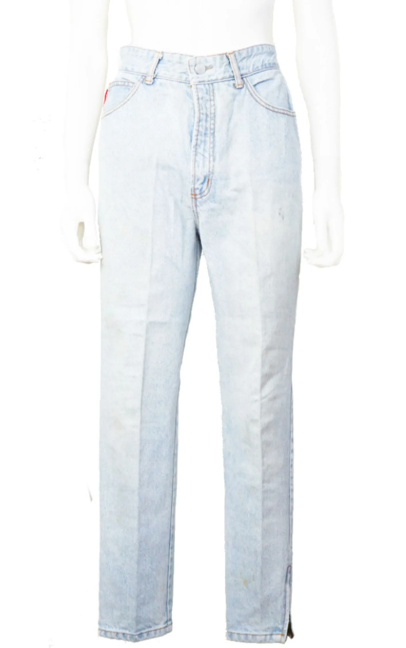 BONGO Blue Denim Straight Jeans