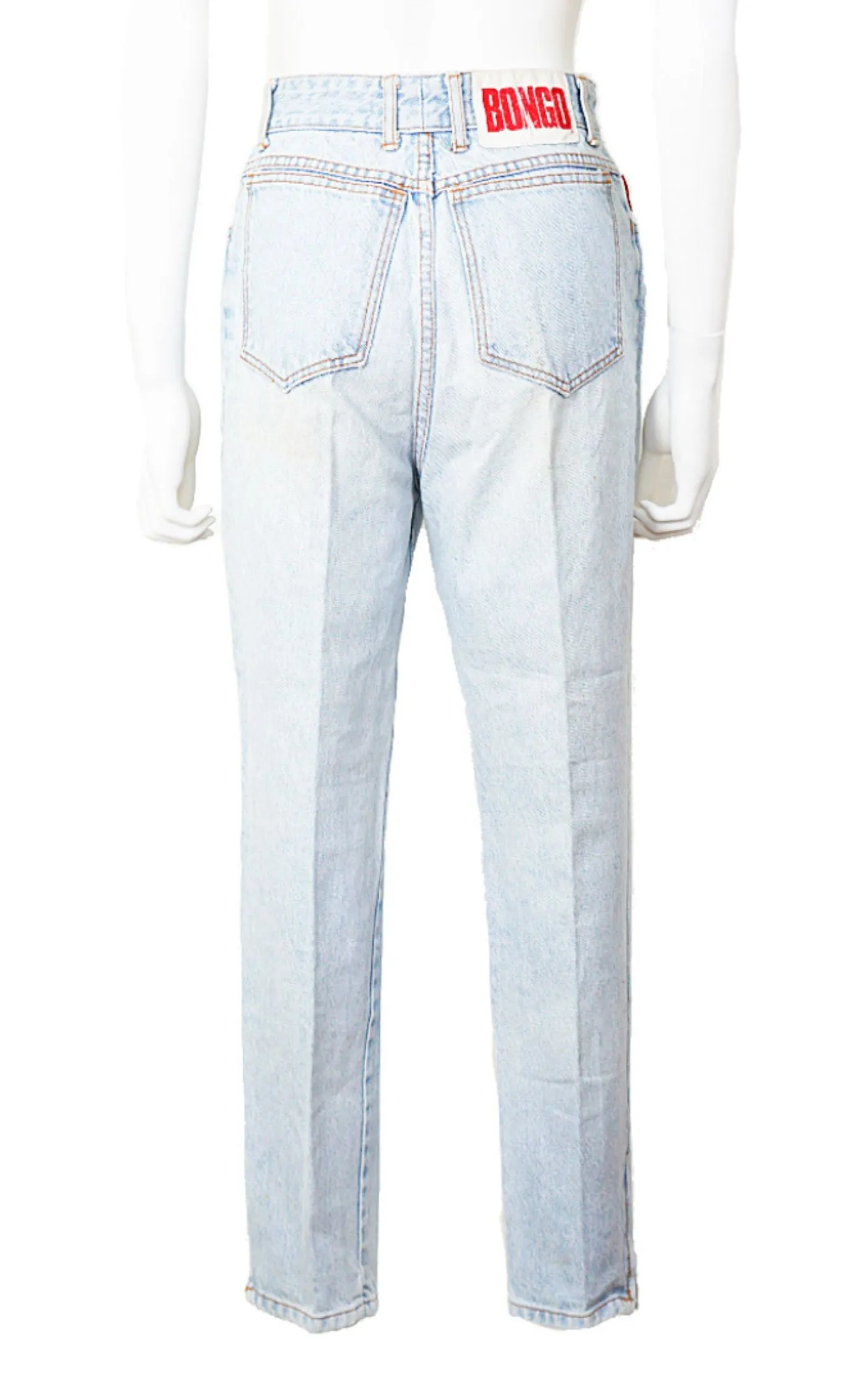 BONGO Blue Denim Straight Jeans