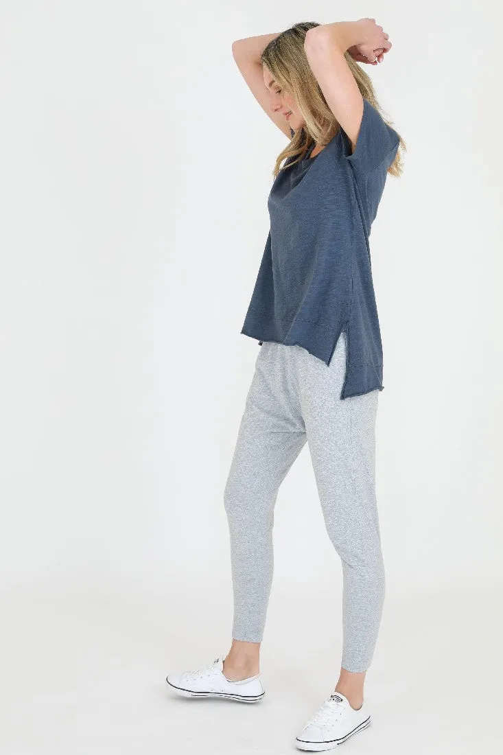 BRIGHTON TEE - INDIGO