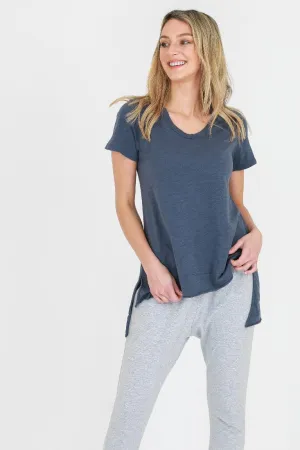 BRIGHTON TEE - INDIGO