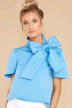 Cannon Riviera Blue Top