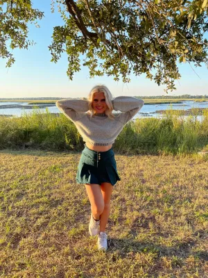 Connery Pleated Skort