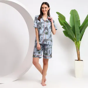 Elephant Style ~ Cotton Gray Shorts for A Trendy Wear