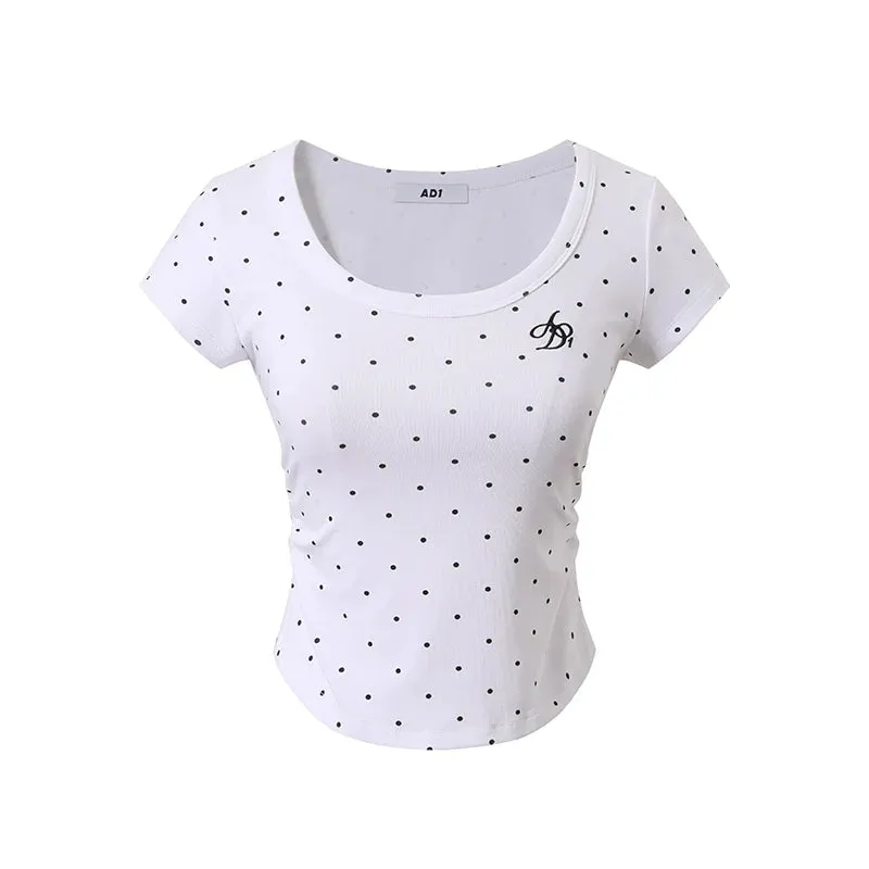 Essential Scoop Neck Tee