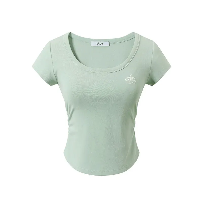 Essential Scoop Neck Tee