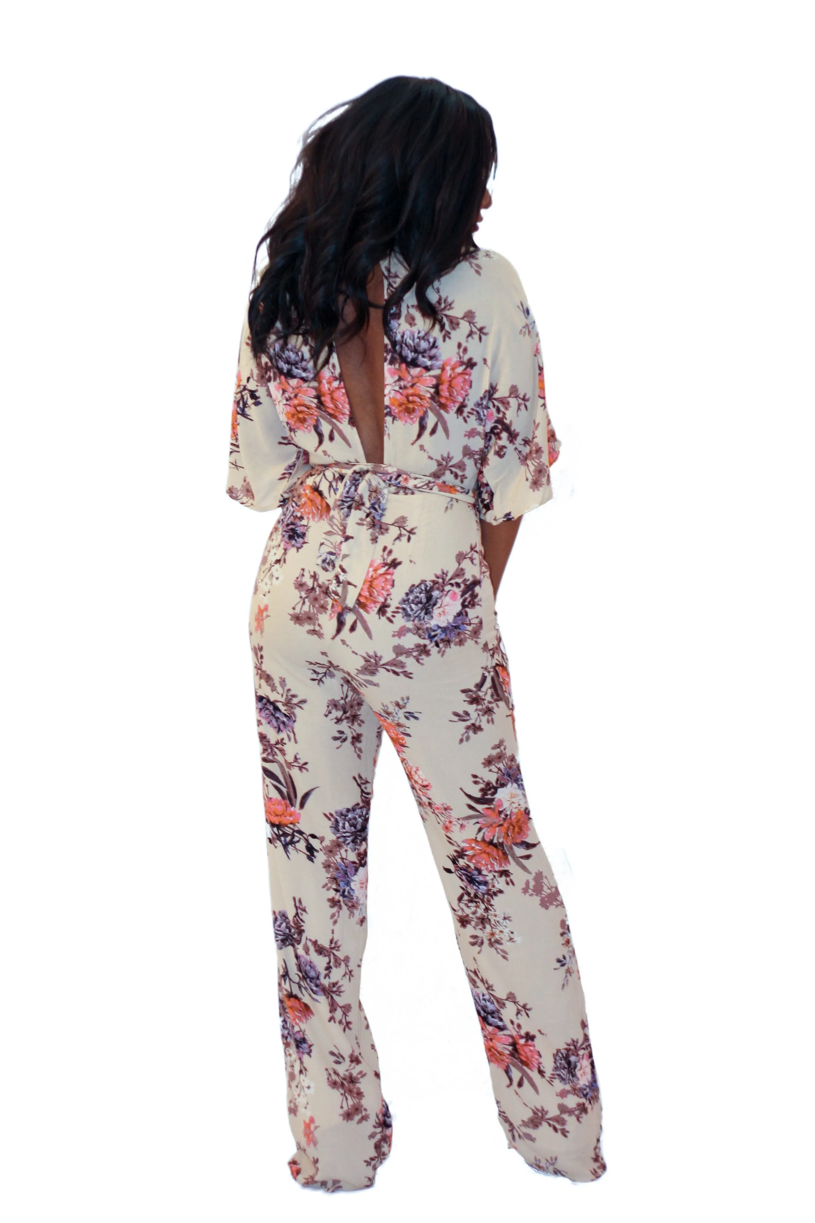 Floral Print Jumper