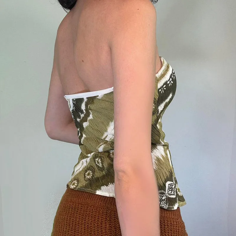 Ivy Boho Floral Cami Top