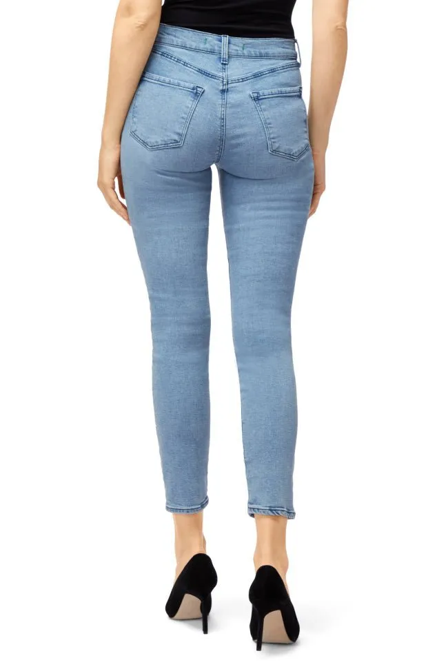 J Brand Alana High Rise Jeans in Soul