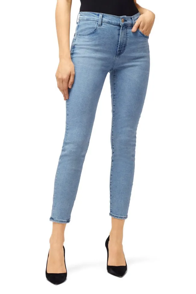 J Brand Alana High Rise Jeans in Soul