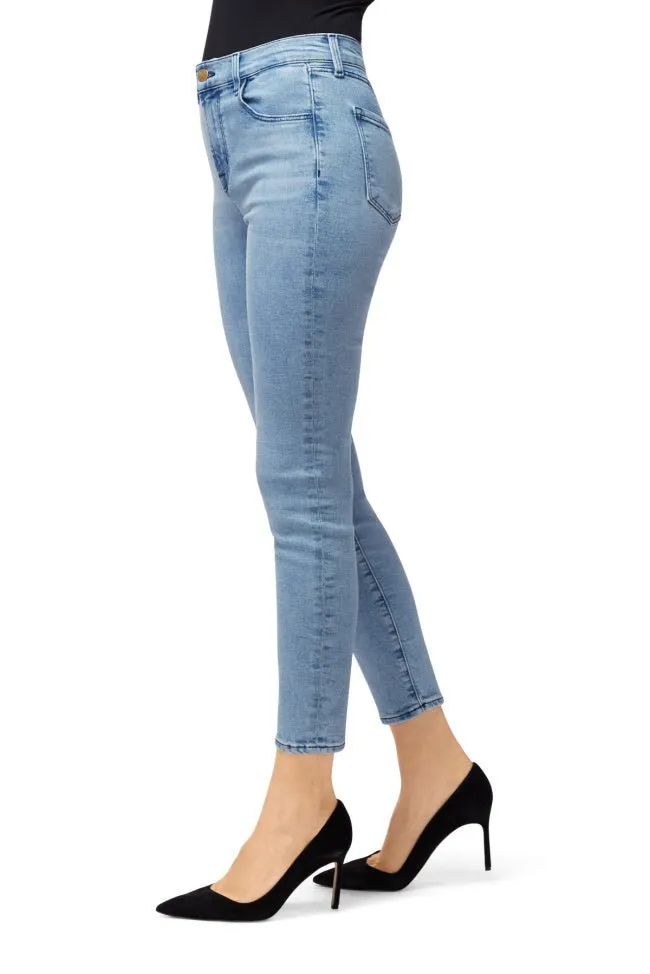 J Brand Alana High Rise Jeans in Soul