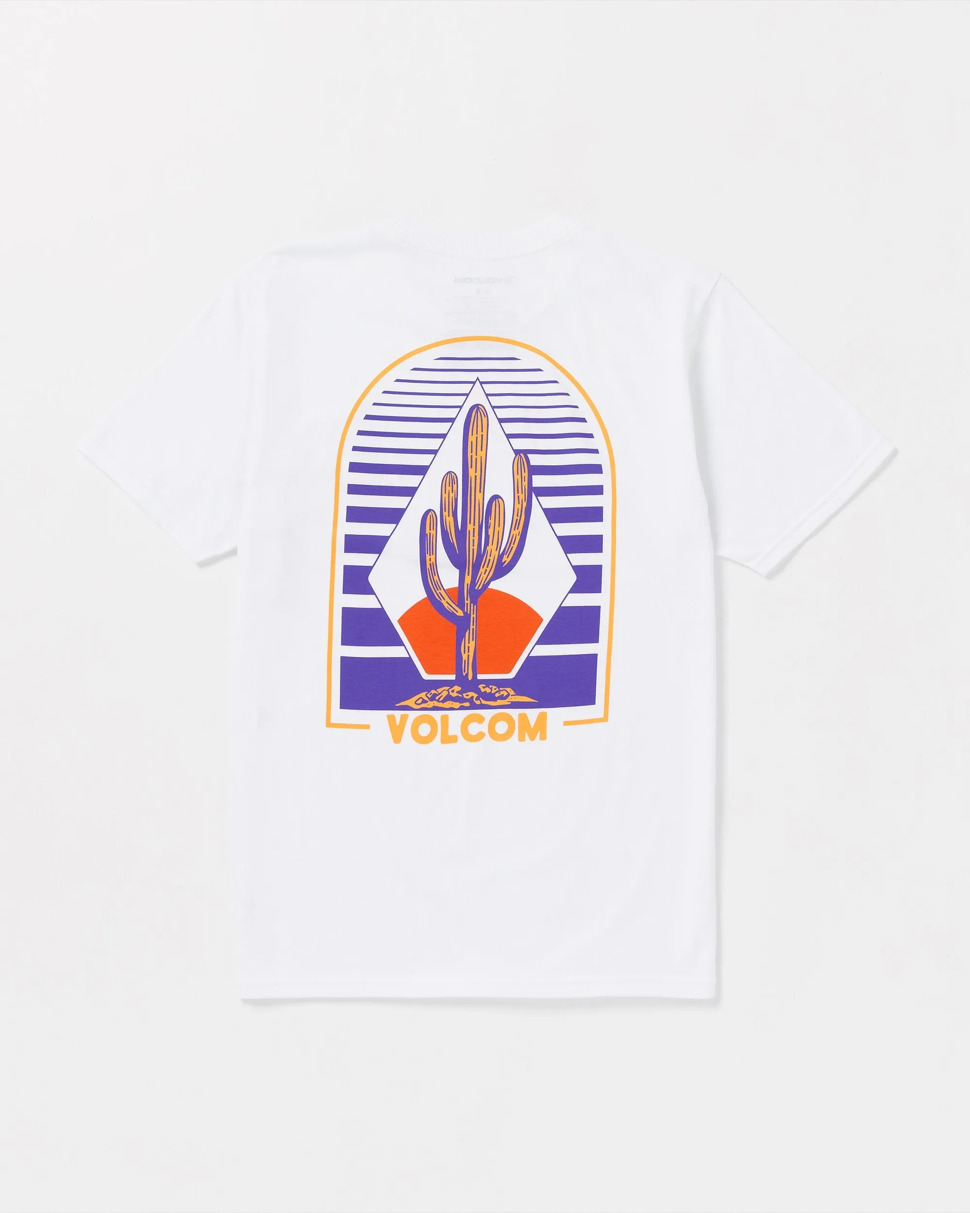 Kacked Us Short Sleeve Tee - White