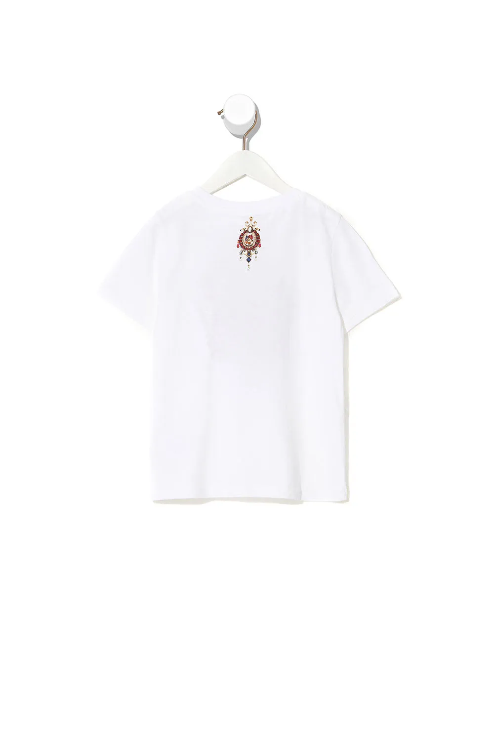 KIDS SHORT SLEEVE T-SHIRT 4-10 YOUNG HEARTS