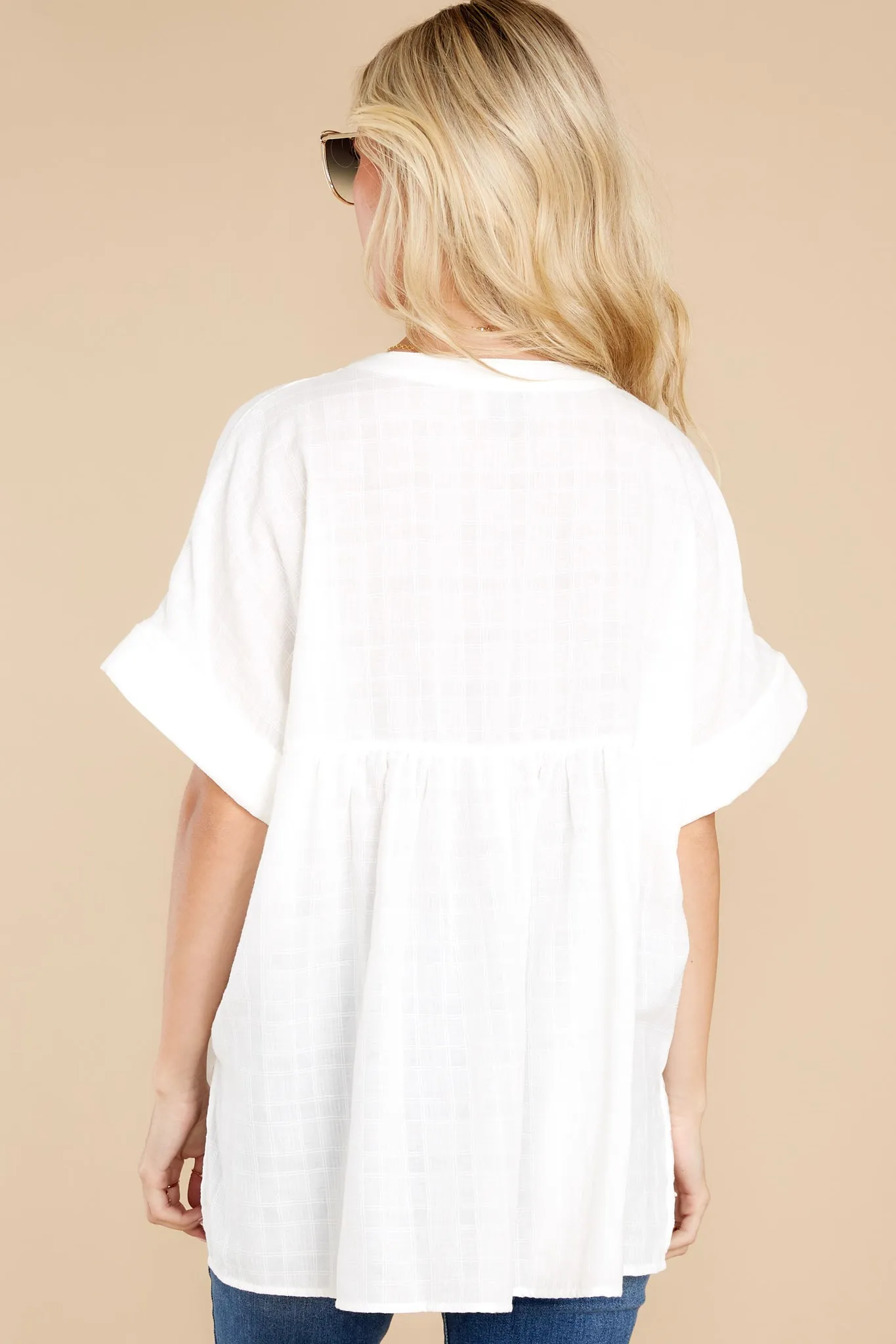 Kiss The Wind White Top