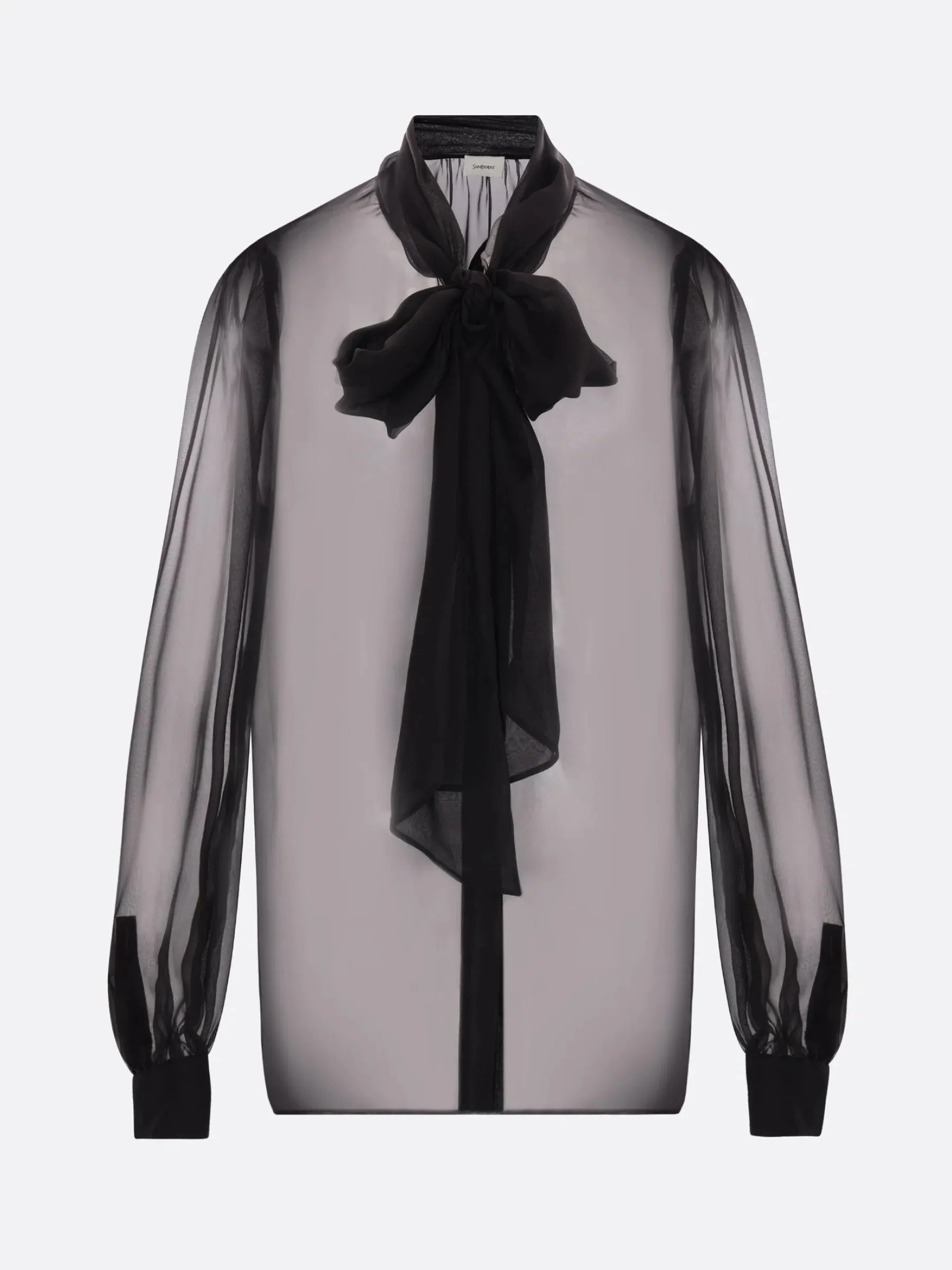 Lavallière Chiffon Blouse