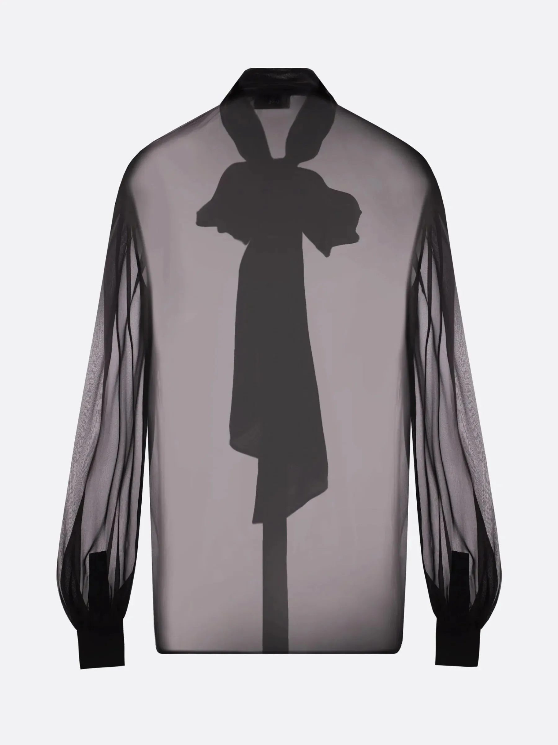 Lavallière Chiffon Blouse