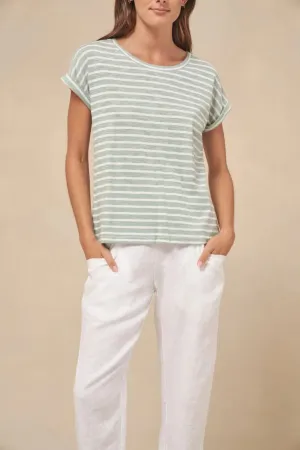 Little Lies - Oscar Tee - Mint Green