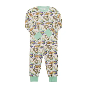 Mardi Gras Royal Pajamas