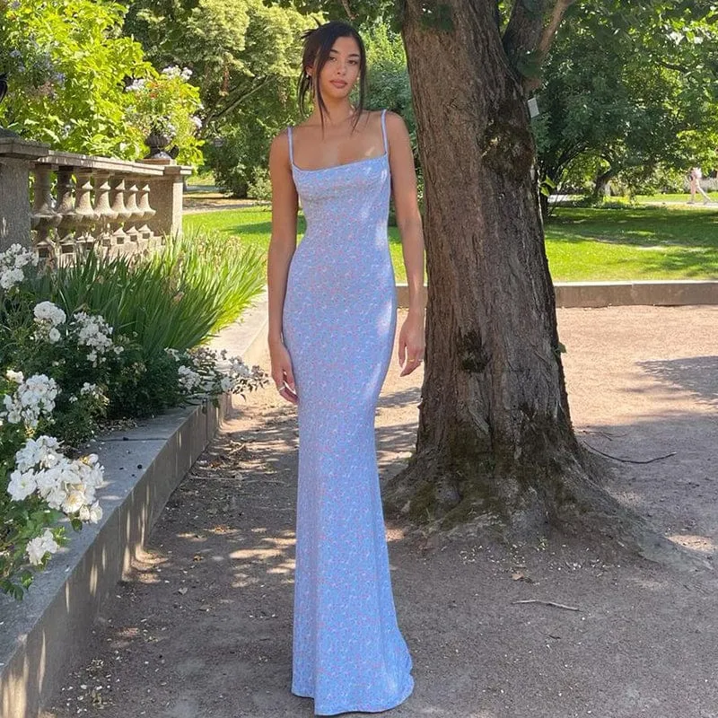 Mathea Backless Maxi Dress