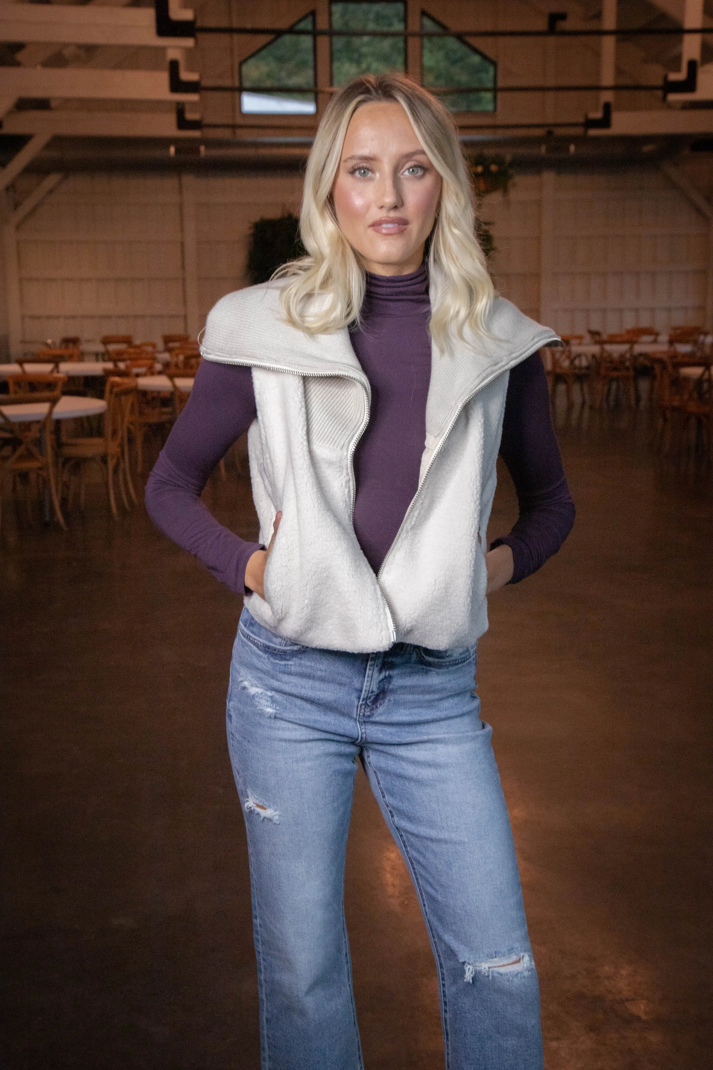 Melina High Rise Crop Straight Jeans, Blink